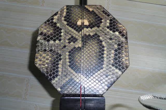 新品包托黑檀正八方大中小低音胡低音二胡低价促销 乐队伴奏大低