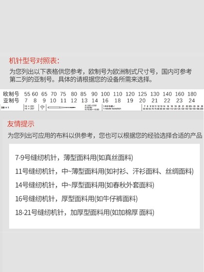 일본 수입 장기 기계 바늘 DCX1 바깥 쪽 가장자리 잠금 기계 에지 복사 기계 DC*1 바늘 DC 1 일본 수입 장기 기계 바늘 DCX1 바깥 쪽 가장자리 잠금 기계 에지 복사 기계 DC*1 바늘 DC 1