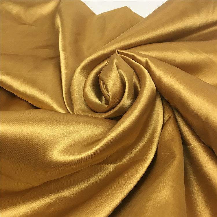 咖啡金色绸缎布 揭幕布 盖车布 新车上市揭幕金色布 防尘布 幕布_双氙