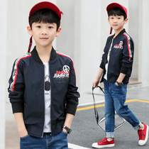 Childrens Spring Coat 2018 New Childrens Clothing Boys Spring and Autumn Boys Outer Korean Style Tide Clothes