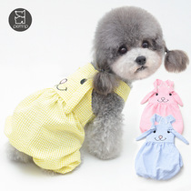 New pet clothes small dogs clothes Japan-ROK Puppy clothes teddy beauties pooch puppies clothes spring summer