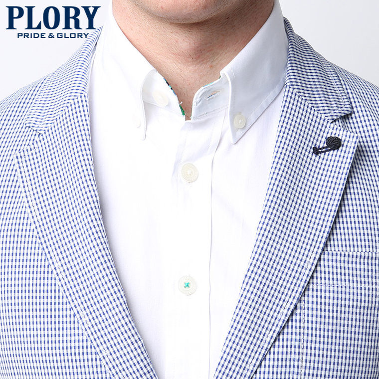 PLORY韩国衣恋正品男春新品休闲西装外套POJK524003商场同款