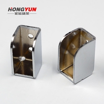 Upper wall bracket Square tube bracket card square bracket Clothing display bracket bracket square steel square tube bracket Pair bracket Cabinet accessories Bracket arm
