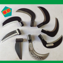 Sickle wood knife grass knife agricultural sickle rice cutting sickle Sada agricultural tool mowing knife wood knife