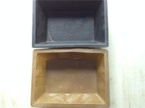 Cement basin gray basin tile worker plastic stucco bucket construction clay basin decoration ash box mortar paint bucket