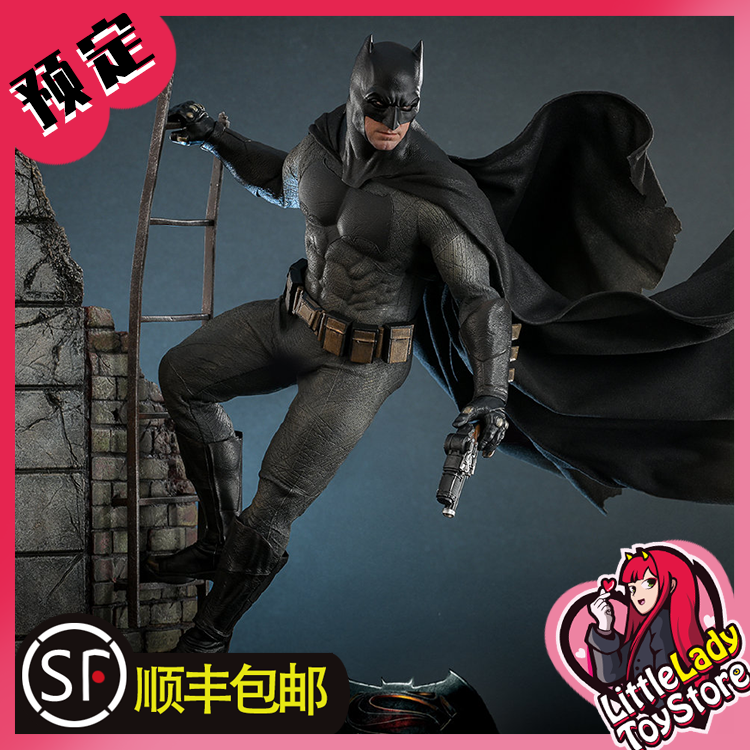 (pick up) HotToys HT 1 6 Batman Great War Superman Batman 2 0 MMS731 732-Taobao
