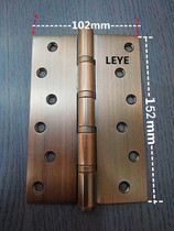 LEYE hinge 6*4*3 0 stainless steel Red bronze