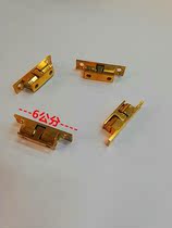 The copper touch bead 6 cm cabinet suction door touches the door.