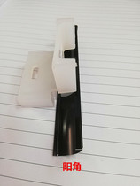 Skirting accessories positive corner aluminum alloy floor foot line aluminum foot line background line aluminum alloy strip