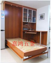 Side rollover bed hinge bed hinge invisible flap head turning