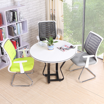 Changsha Modern Office Furniture Brief Fashion Meeting Guests Talks Table Company Reception Desk Casual Coffee Negotiation Table