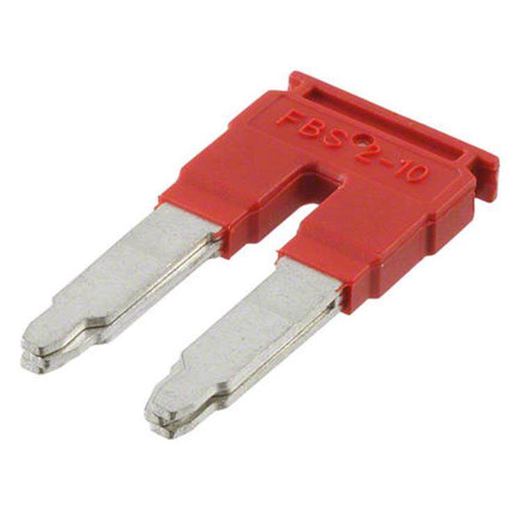 菲尼克斯短接片 fbs 2-10 - 3005947 插拔式桥接件 连接条 2位