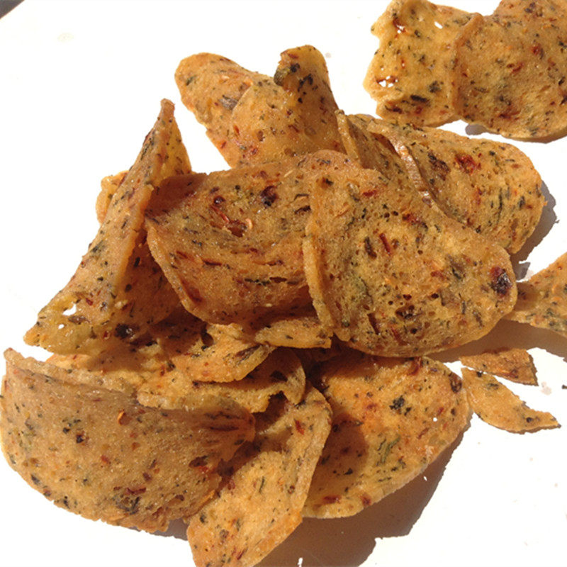 江西赣南于都特产烧卷子油炸农家自制卫生健康食品于都烧卷包邮