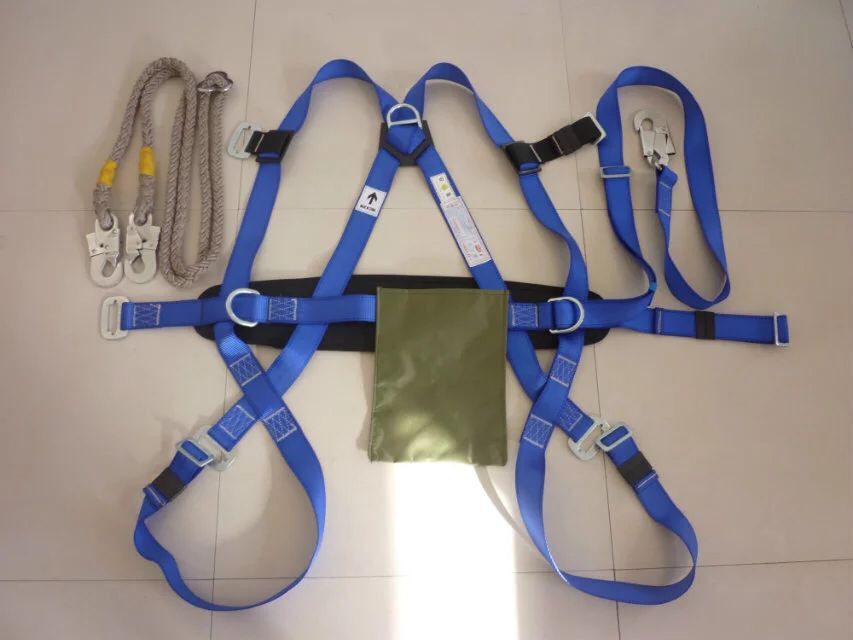 electrician full-body seat belts telegraph pole double safety seat belts high altitude power fall protection genuine belt