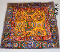 Buddhist Supplies Temple Hotel Home Buddhist Supplies for Table Indian Cloth Table Cloth Buddha Table Cloth 80cm