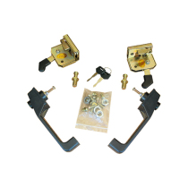 Loader Harvester tractor forklift crane electric tricycle door lock door handle lock block key