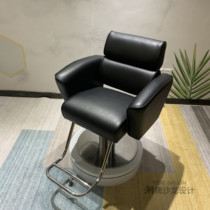 New hair chair hair salon chair hair salon special hair cutting chair upscale simple modern European barbershop chair
