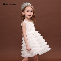 Girls Dress Summer Dress 2021 New style Little Girl Princess Dress Children Dress Baby Tulle Dress