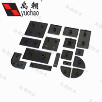 European standard industrial aluminum profile sealing plastic sealing plate end cover plate aluminum profile plug aluminum profile plug aluminum profile accessories