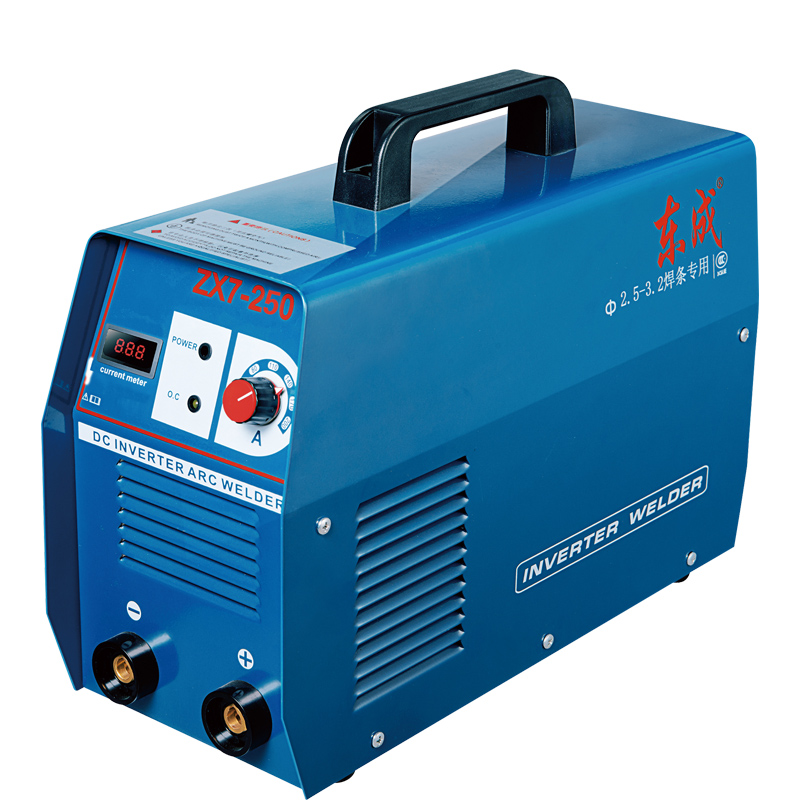 dongcheng 200250 electric welding machine, 220v380v dual-purpose, full-automatic household small copper core dc industrial welding machine