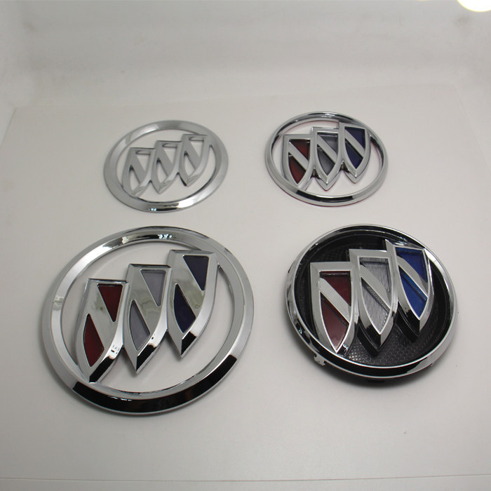 包邮别克新老君越车标 中网前车标 纯正配件 09-13款新君越后标