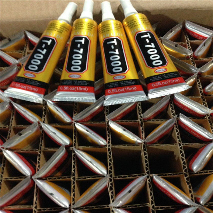 t-7000黑色胶水 手机维修用胶 t7000 粘中框 屏幕 机壳缝隙维修