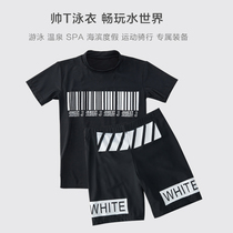 Corset swimsuit les handsome t swimsuit large size fat neutral cos bandage jane state