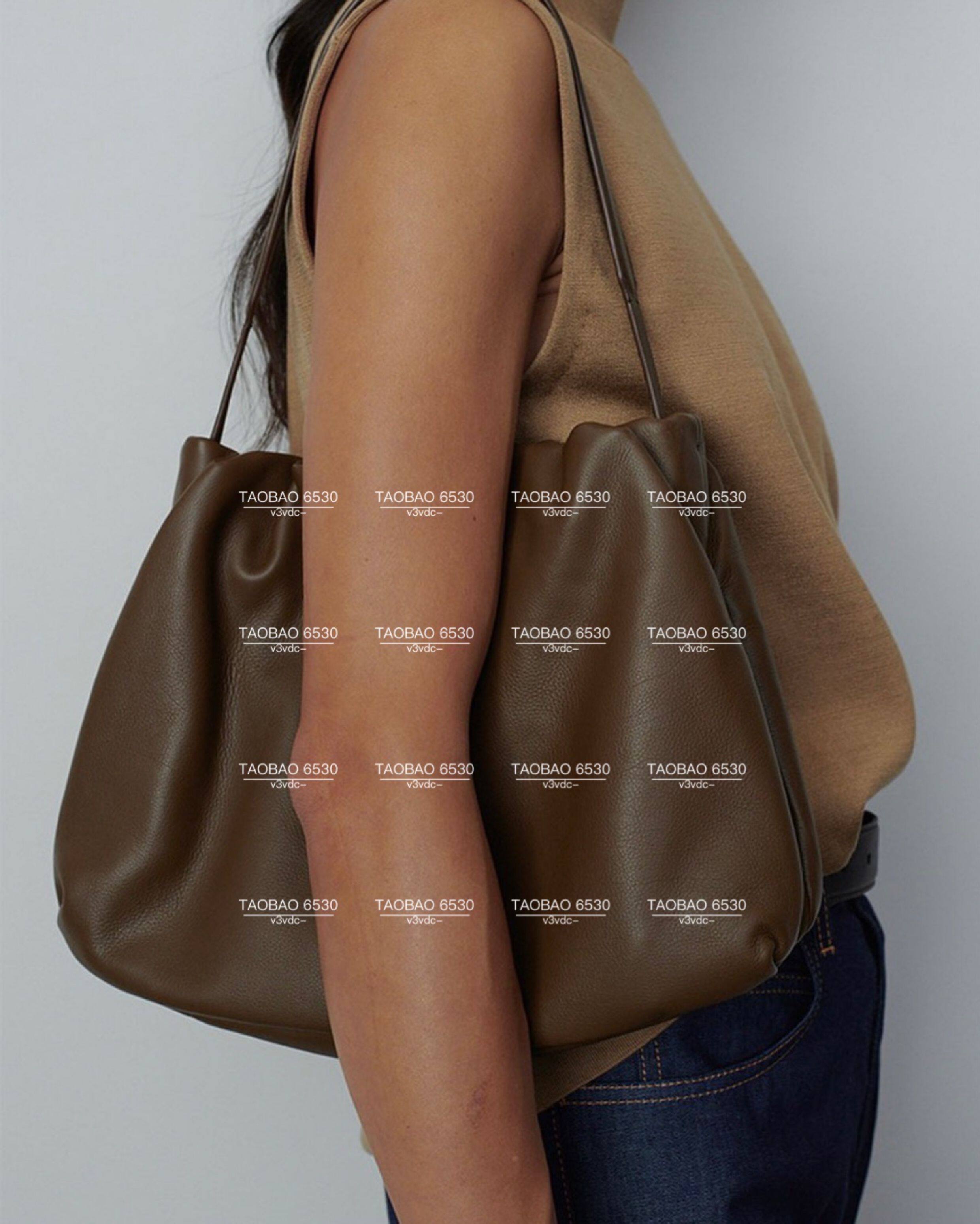 Купить высококачественную продукцию THE ROW классическая Bourse Bag облака подмышка ручная сумку упомянуть the row 