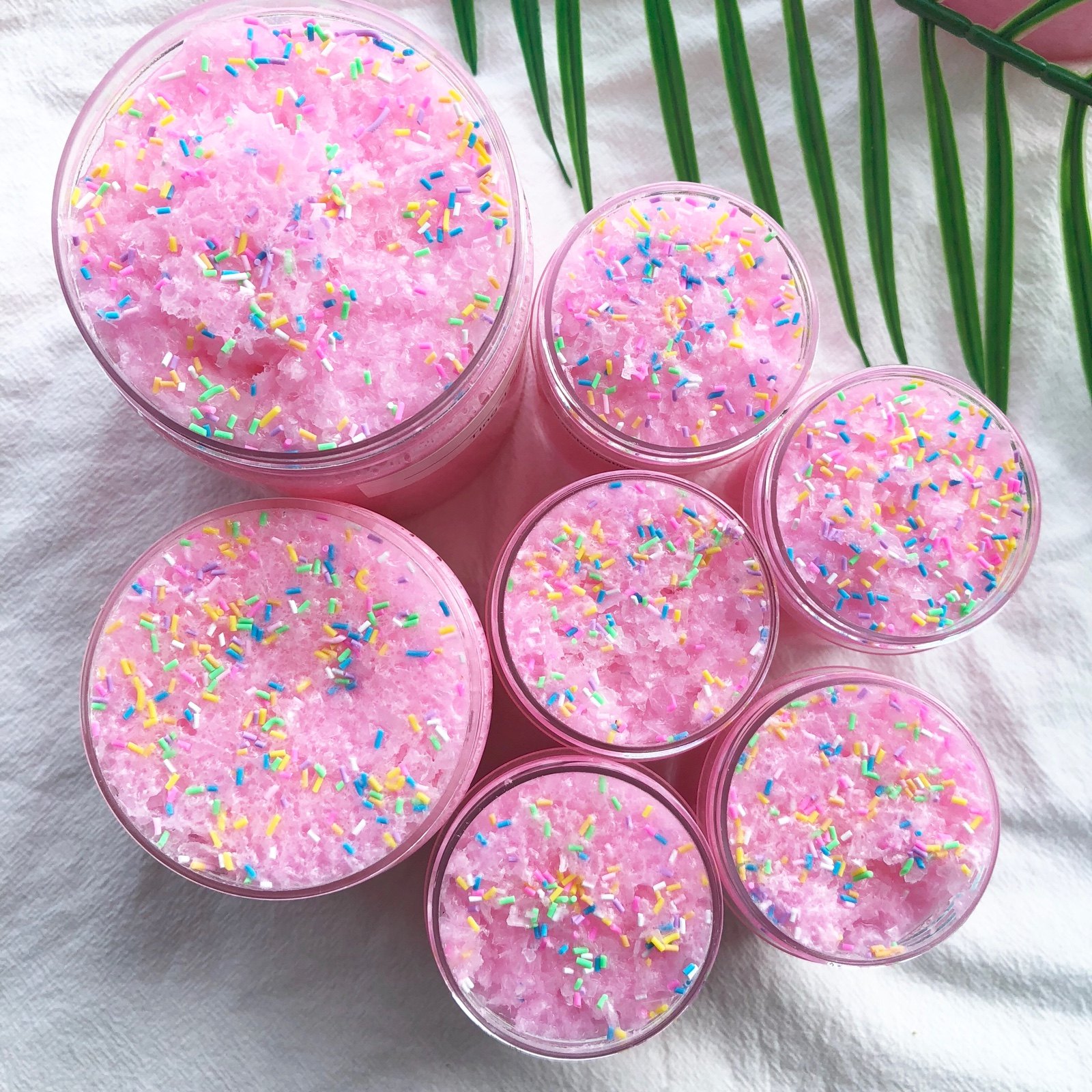 雪粉泥婷子史莱姆slime雪糕泥千丝泥蚕丝泥声控福利ins抖音网红泥