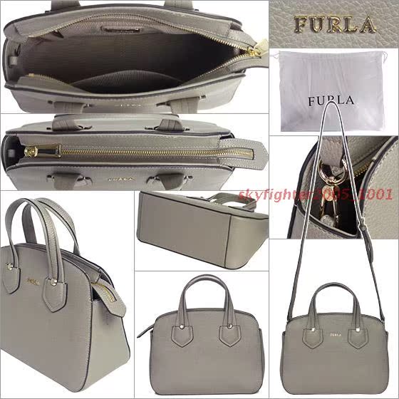 ysl紀梵希小牛皮哪個好 日本代購正品 意大利芙拉Furla 女包小牛皮兩用通勤OL單肩手提包 ysl牛皮包包