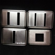 Supply base decorative cover Stainless steel stair column accessories Stair handrail accessories Hardware accessories