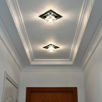 Aisle lights Corridor lights Spotlights led ceiling lights Embedded crystal downlights Living room wall lights Entrance lights