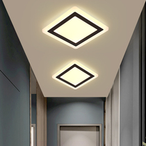 Simple modern LED downlight Aisle light Corridor light Entrance light Foyer light Balcony light Cloakroom stairs