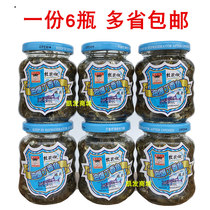 Fujian specialty Osmanthus sister-in-law oil burst clove fish 170g*6 bottles canned fish served with breakfast with porridge