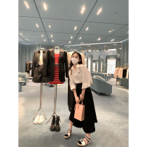 YUYUREAL-embroidered shirt woman spring dress 2022 new French style Dont make a small crowd long sleeve blouse