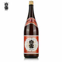 Baixue selected Junmai Sake 1 8L Imported Japanese sake