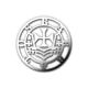 Mobile Suit Gundam Series Logo Anime Peripheral Creative Mobile Phone Tablet Game Machine Metal Sticker Car Sticker Mobile Suit Gundam Series Logo Anime Peripheral Creative Mobile Phone Tablet Game Machine Metal Sticker Car Sticker