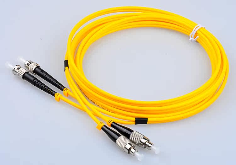 收发器sfp模块单模双芯3米fc-st跳线尾纤-「光纤跳线」-马可波罗网