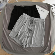 300 pounds of special fat super large shorts female summer 240 fat mm high waist loose and thin casual broad leg hot pants