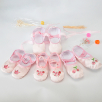 Children Chinese Dance Shoes Girls Summer Soft Sole Shoes Girls Ballet Shoes Exercise Shoes Baby Girls Dance Shoes