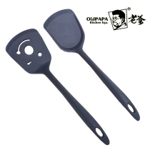 Old Daddy Silicone Pan Spade pancake Non-stick Pan Shovel high temperature resistant without injury pan Soup spoon Spoon Fried Vegetable Spade kitchen Supplies