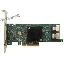 Original LSI SAS LSI00301 9207-8i 6Gb HBA PCI-E 3 0