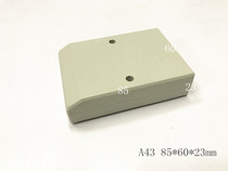 Direct sales plastic housing junction box meter shell electronic plastic case sensor housing A43 85x60x23