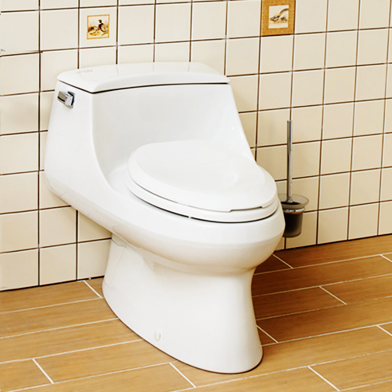 科勒圣拉菲尔坐便器连体式座便器五级旋风抽水马桶家用5483t/5527