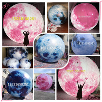 Large inflatable moon moon pvc luminous air mold Change jade Rabbit mooncake mall decoration Meichen in Mid-Autumn Festival