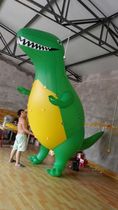 3 meters 5 meters dinosaur shape lift-off balloon advertising inflatable cartoon dinosaur model Air model commercial celebration