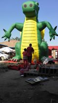 3 meters 5 meters dinosaur modeling inflatable cartoon advertising inflatable cartoon dinosaur model Air model commercial celebration