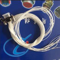 J30J-9TJL-1M with wire mark 9-core plug holder J30J-9ZKNP5-J J30J-9ZKP-30cm crimping