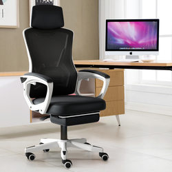 Computer chair Household office chairs Lift and surpassed transfer chair comfortable for a long time home student dormitory ergonomic back chair