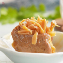 Ancient Port Food Record) five-spiced grilled meat dried tofu sandwich meat dried bean breast pickled pepper shoot slice dried bean net red snack small package 240g